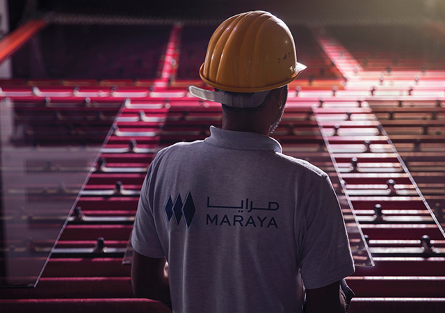 Maraya Zujaj delivers everything from precision cut-to-size glass to high-performance tempered, laminated, and insulated units.